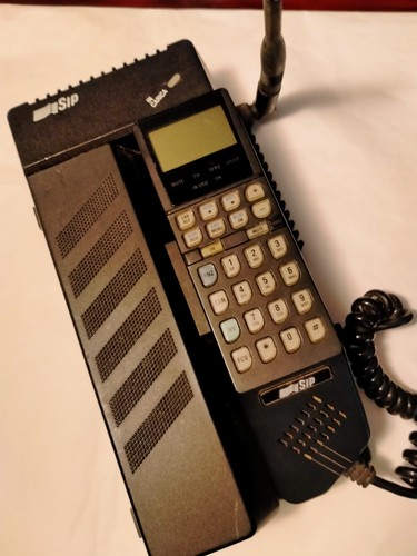 Telefono veicolare vintage - telefono,