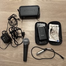 Sistema Wireless Shure PGX4 +