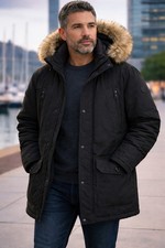 Giacca cappotto parka artico