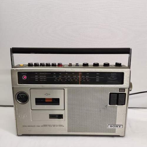 Sony 470s cassette corder 4 - cassette-corder,