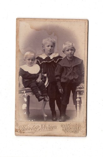 Foto cdv simpatici bambini - foto,