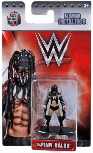 Nano metalfigs wwe finn balor - metalfigs,