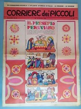 Corriere dei Piccoli 18 dicembre 1966 n.51 Con Corrierino scuola