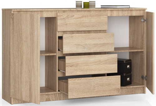 Cassettiera 160 4 - cm, |