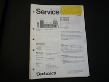 Manuale di servizio originale schema elettrico Technics ST-HD510 ST-HD310