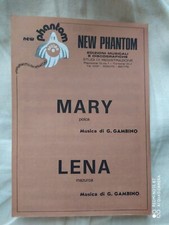 GIUSEPPE GAMBINO "MARY" - "LENA" - 1983 - EDIZIONI MUSICALI "NEW PHANTOM" TORTON