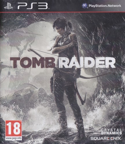 Tomb raider - tomb, (nuovo)