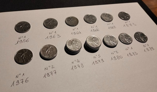Lotto pezzi 50 - lotto, lire