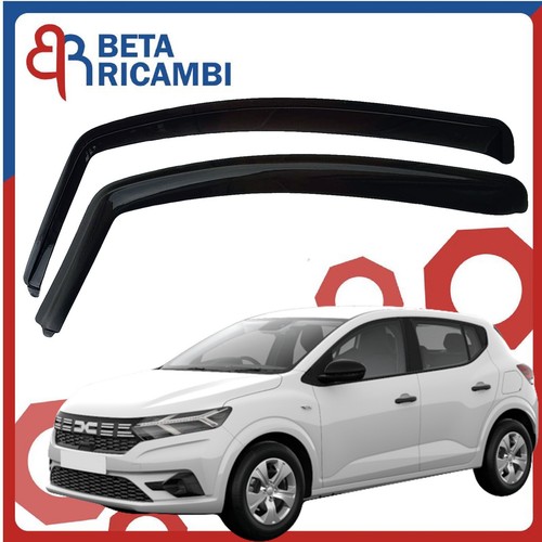 Deflettori aria per dacia - deflettori,
