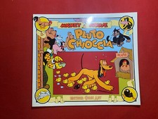 SPECIAL MONGO n. 44 PLUTO CHIOCCIA Comic Art (1990) Fumetto Walt Disney