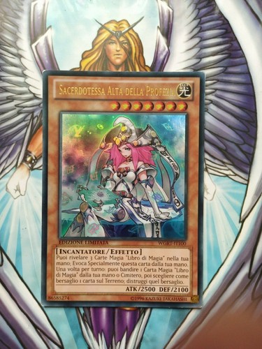 Sacerdotessa alta - sacerdotessa,