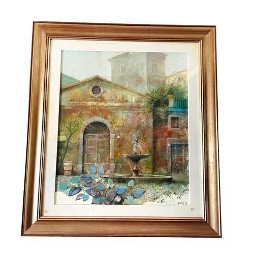 Giuseppe giorgi grande dipinto - giorgi,