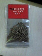 AMATI COLONNINE LEGNO NOCE 6