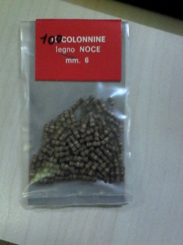 Amati colonnine legno - colonnine, 6