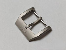 Fibbia a perno in titanio IWC Mark Pilot diametro interno 18 mm nuova