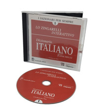 Lo Zingarelli Interattivo Dizionario Italiano Cd per Win 95 98 2000 Editoriale