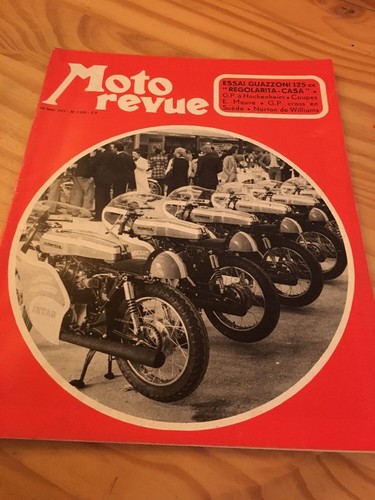 Moto revue may - revue,