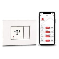 Termostato wifi incasso 2 - termostato,
