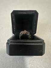 RARE RING ANELLO UGO CACCIATORI - DIESEL BLACK GOLD (TG. 16 - S- 8)
