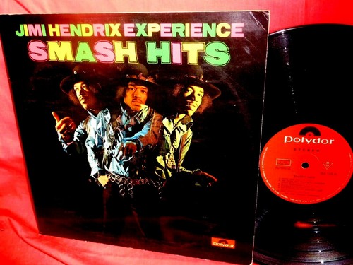 Jimi hendrix smash - hendrix, hits