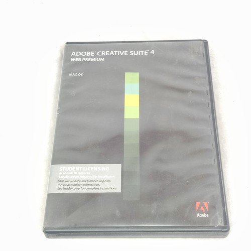 Adobe creative suite - creative, 4