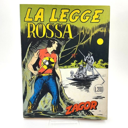 Zagor zenith 1 - zenith, 1°