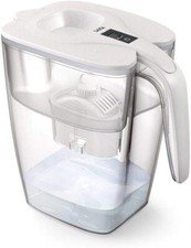 Laica LA230 Brocca XXL Filtro Milano, 3,7 Litri, Bianco, 3,7 Litri