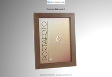 CORNICE LEGNO NATURALE NOCE ROVERE FAGGIO PER FOTO BIANCO NERO COLORATE