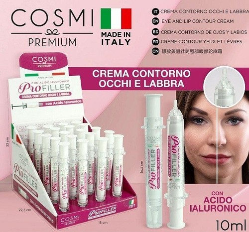 Crema contorno occhi - crema, e