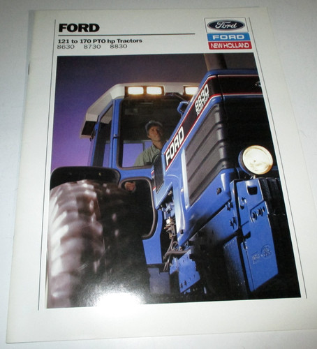 Brochure vendita trattore ford - vendita,