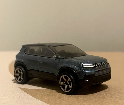 Modellino matchbox jeep - modellino,