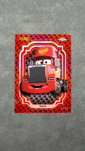 Topps chrome disney - disney,