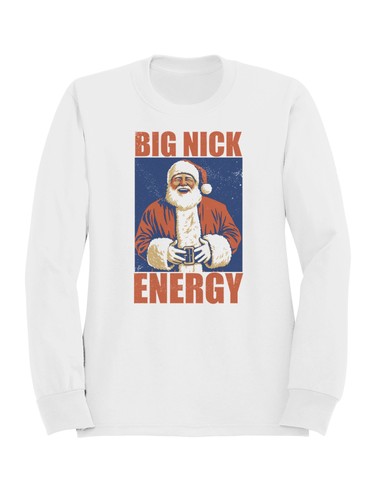 Felpa uomo babbo natale big - felpa,