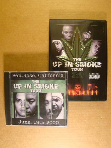 Smoke tour - (dvd, cd)