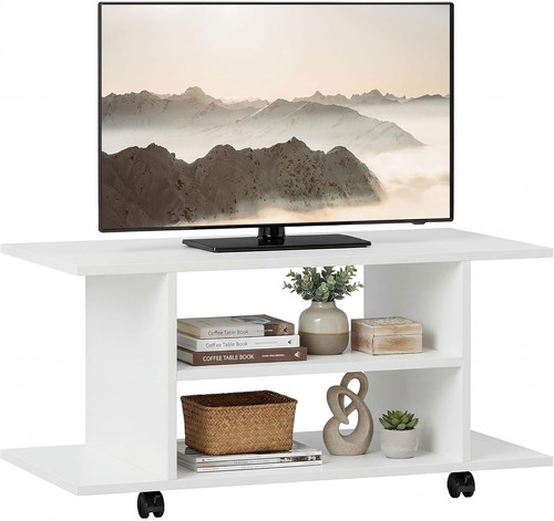 Mobile moderno con - tv, ripiani