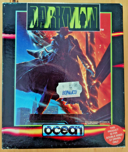 Darkman atari st - 1991),