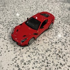Burago Ferrari F12tdf Red 1/24