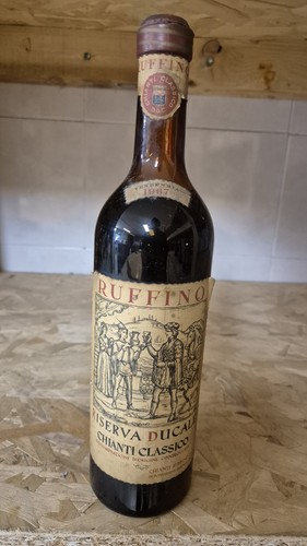 Chianti ruffino 1967 - chianti,