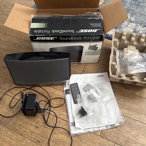 Bose sounddock sistema - bose,