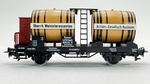 Märklin 4432 carro - h0, barile