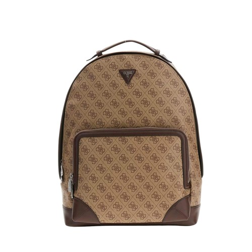 Guess zaino ecopelle uomo - ecopelle,