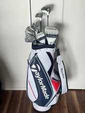 TaylorMade RBZ set completo 1W 5W ferri 3-PW SW + borsa putter Odyssey spedizione gratuita