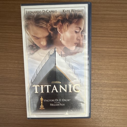 20th century fox titanic vhs - 20th,