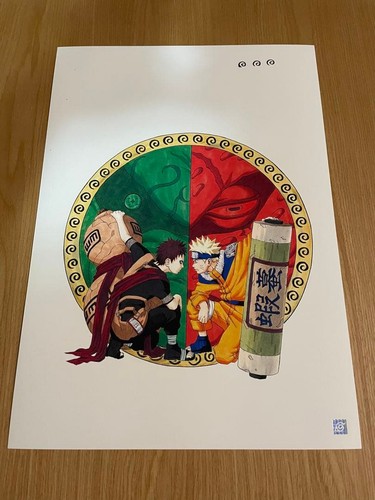 Stampa artistica illustrazione