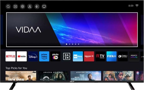 Smart uhd qled vidaa - tv,