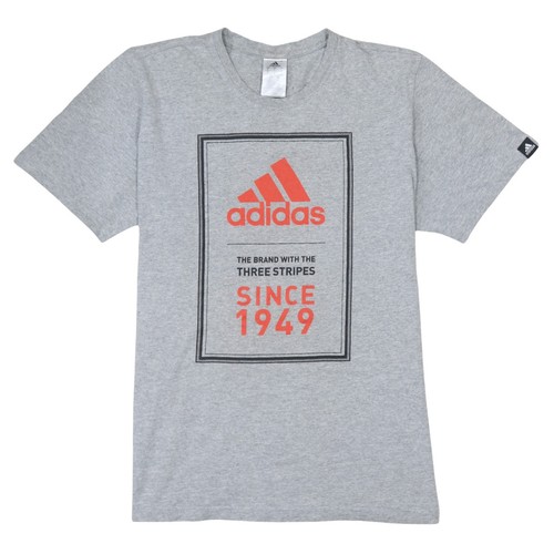 Shirt uomo adidas - uomo, grigia