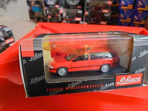 Boxed model schuco - e, opel