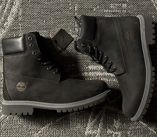Timberlands tutto nero