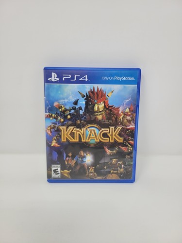 Knack sony playstation 4 - knack,
