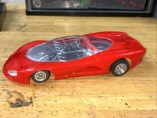 Slot car Corvette Indy scala